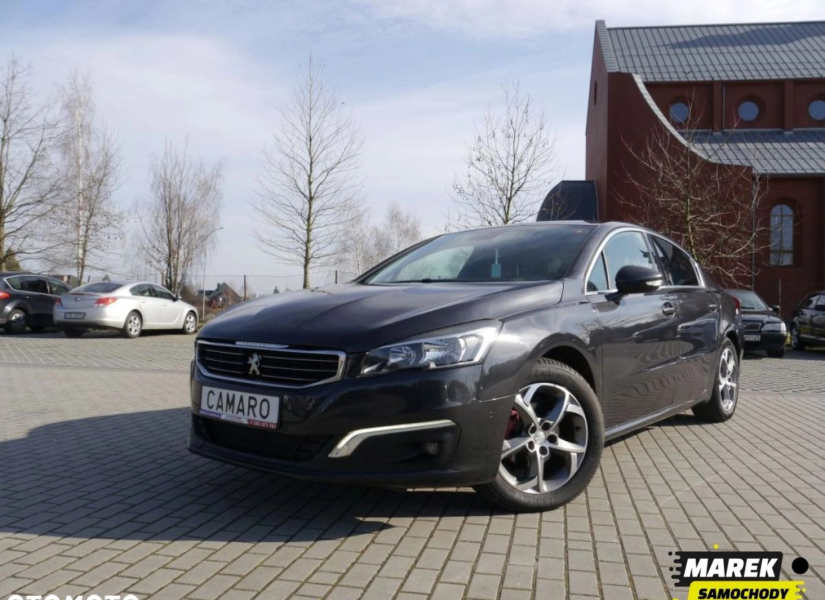 Peugeot 508 cena 39900 przebieg: 236000, rok produkcji 2014 z Wysoka małe 326